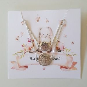 2-Layered Pendant Necklace